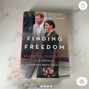 Finding Freedom Book by Omid Scobie and Carolyn Durand